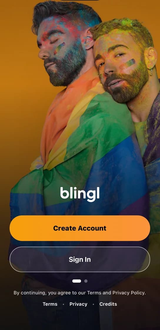 Blingl app